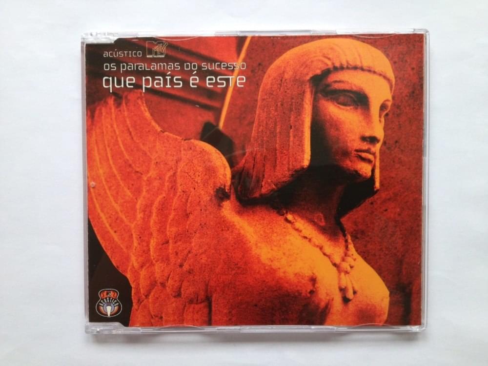 Album cover art for "Que País É Este" by Os Paralamas do Sucesso & Dado Villa-Lobos