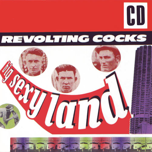 We Shall Cleanse the World by Revolting Cocks