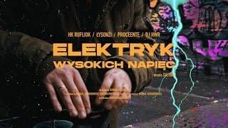 Elektryk wysokich napięć by HK Rufijok