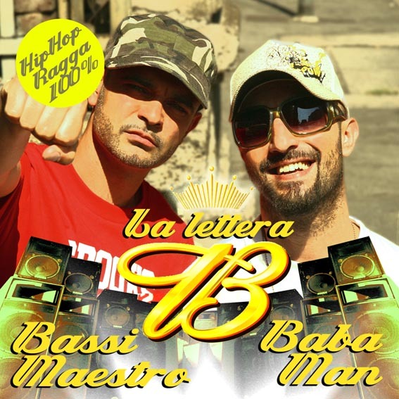 Album cover art for "Se morissi lunedi" by Bassi Maestro & Vacca