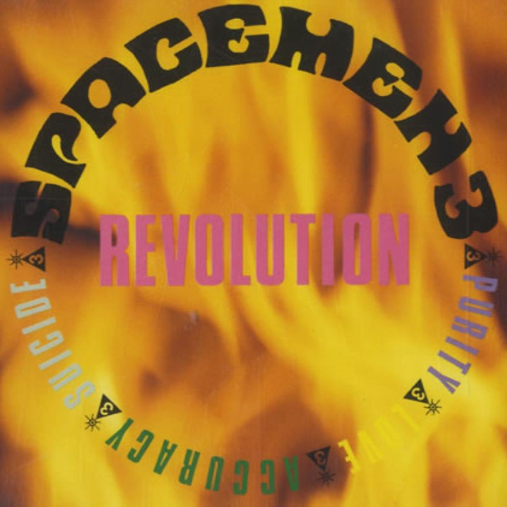 Album cover art for "Revolution" by Spacemen 3