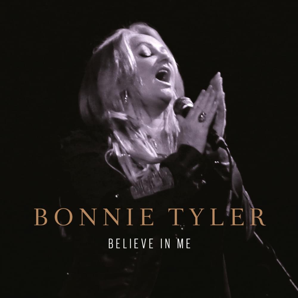 Album cover art for "Believe in Me" by Bonnie Tyler