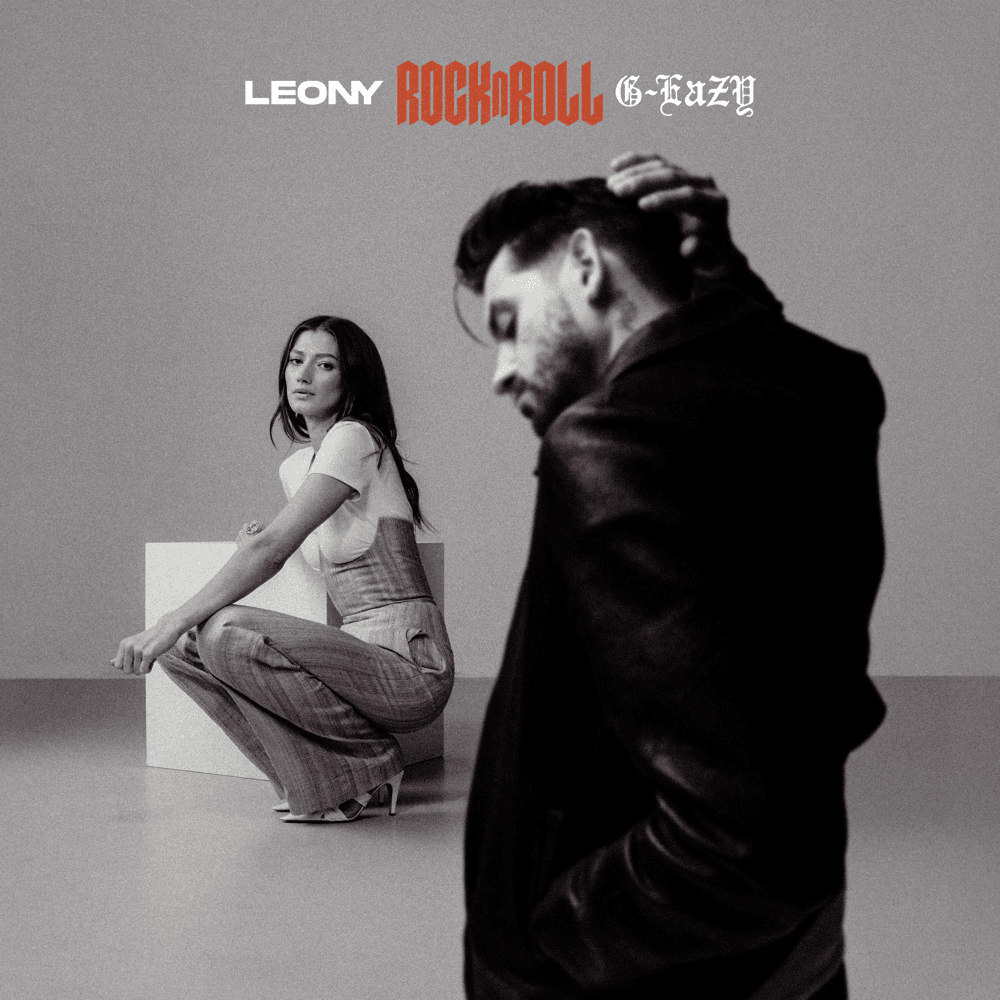 Album cover art for "Rock n Roll" by Leony