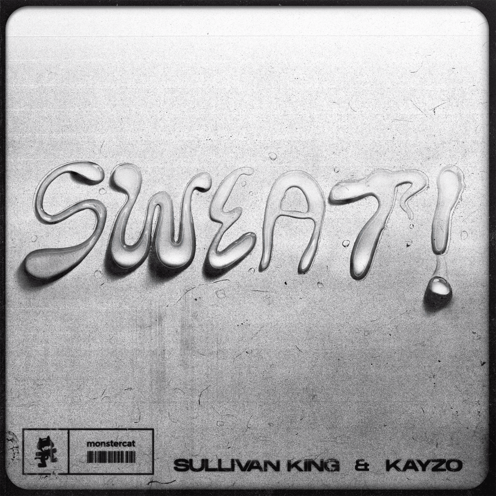 Album cover art for "SWEAT!" by Sullivan King
