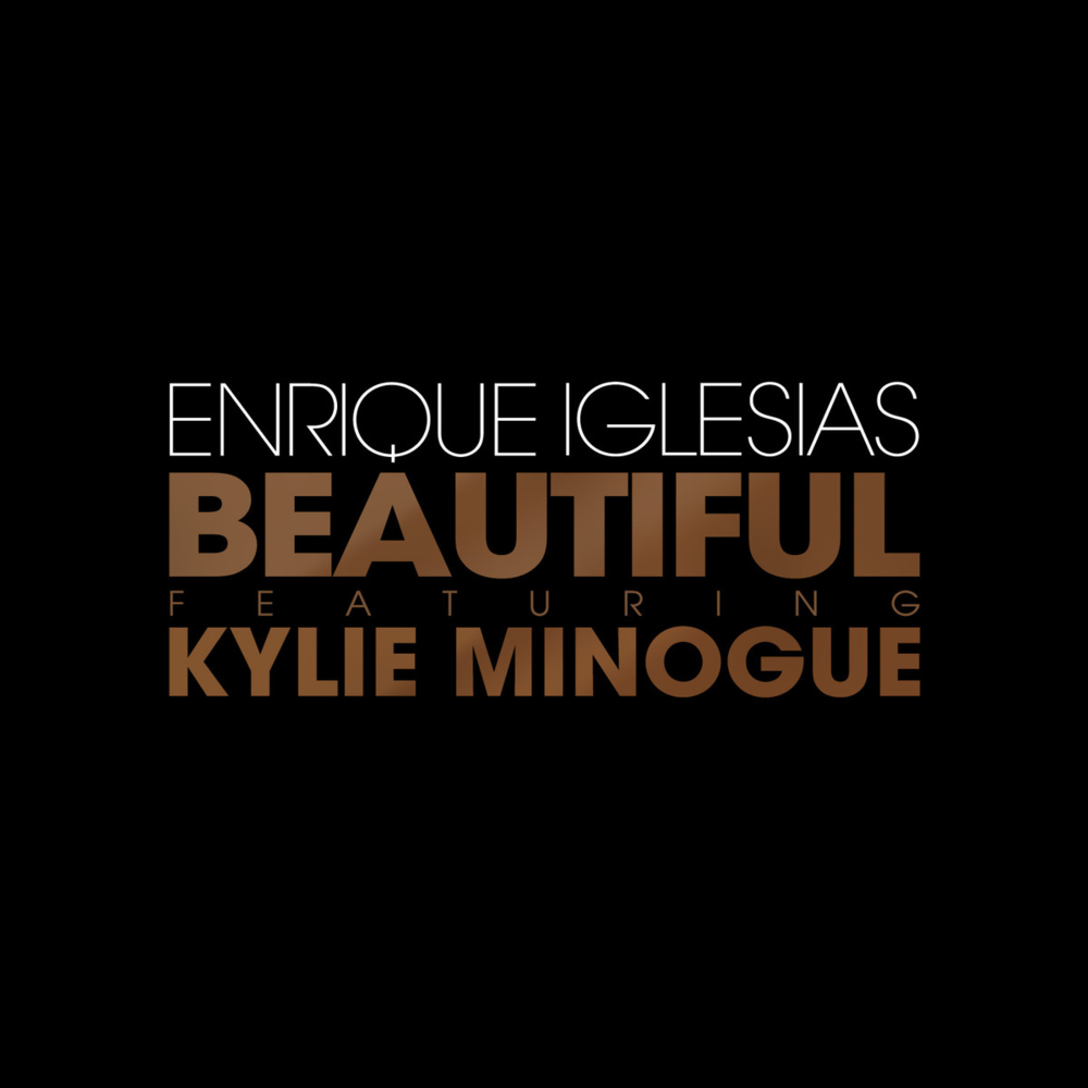 Album cover art for "Beautiful" by Enrique Iglesias