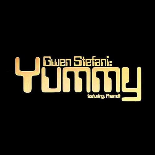 Album cover art for "Yummy" by Gwen Stefani & Pharrell Williams