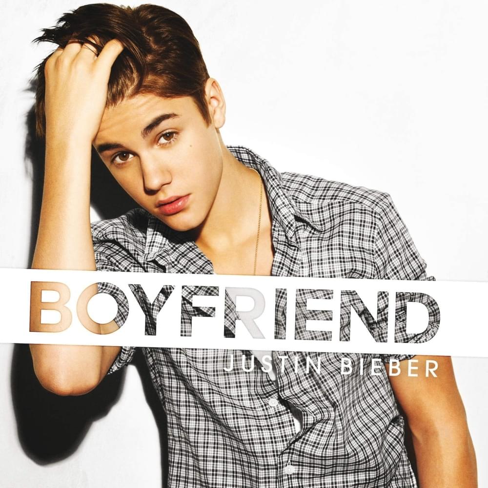 Album cover art for "Boyfriend" by Justin Bieber