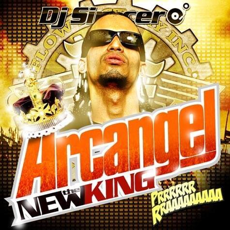 Album cover art for "Sólido" by Arcángel