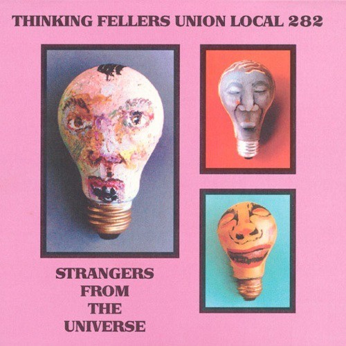 Album cover art for "My Pal the Tortoise" by Thinking Fellers Union Local 282