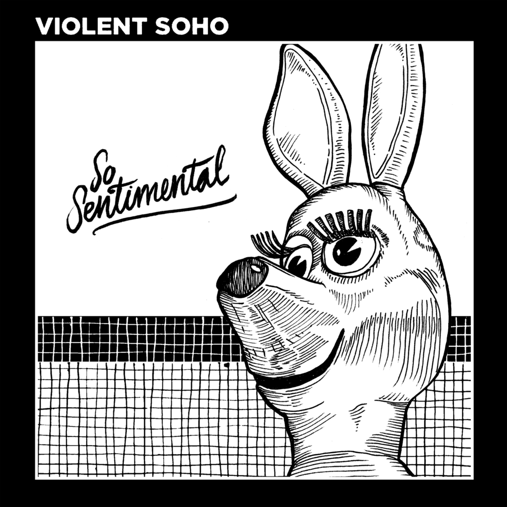 Album cover art for "So Sentimental" by Violent Soho