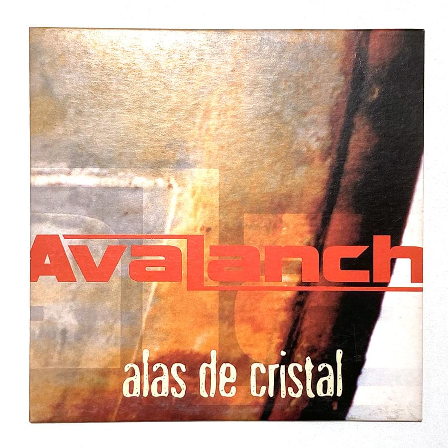 Album cover art for "Alas de Cristal" by Avalanch