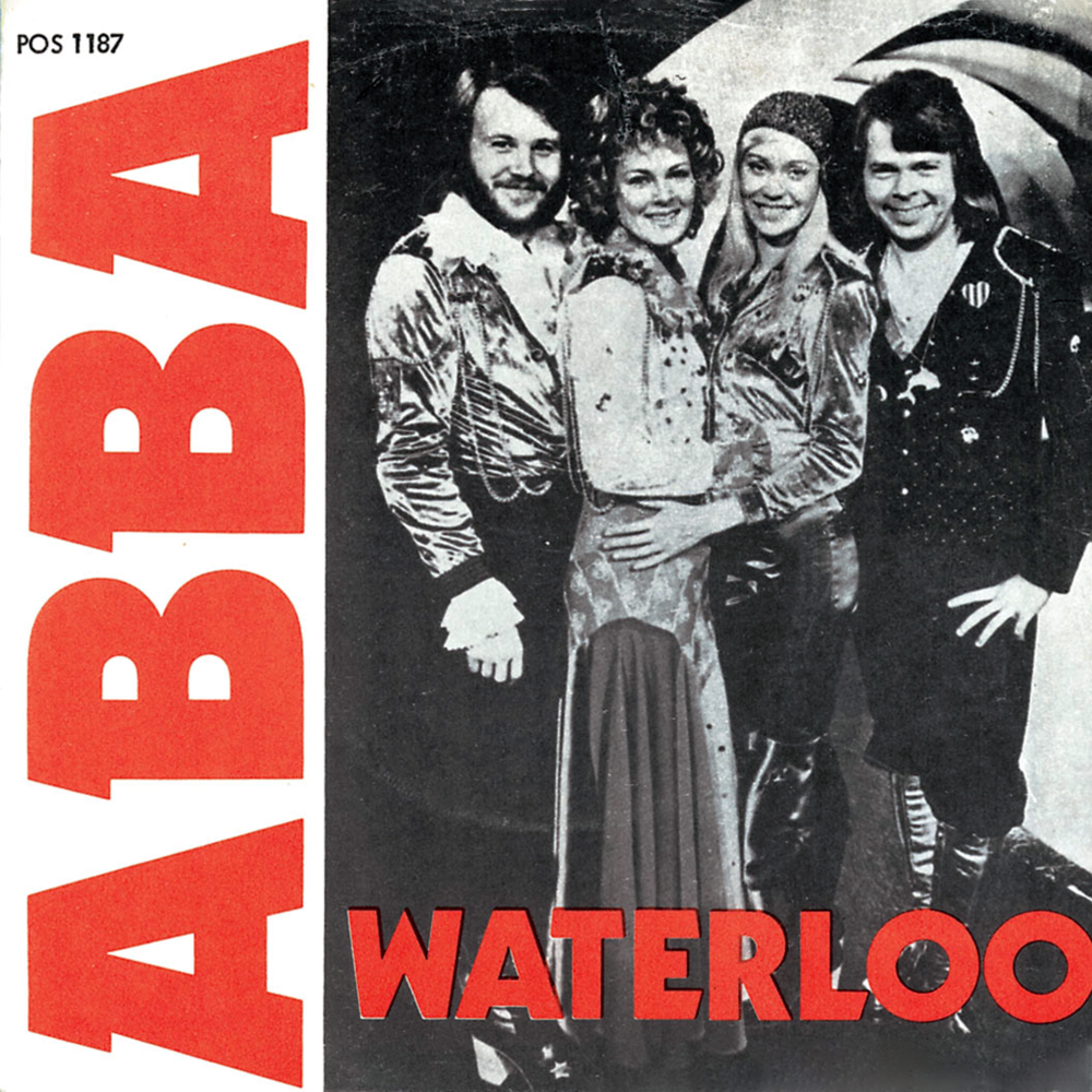 Album cover art for "Waterloo" by NOW That’s What I Call Music!
