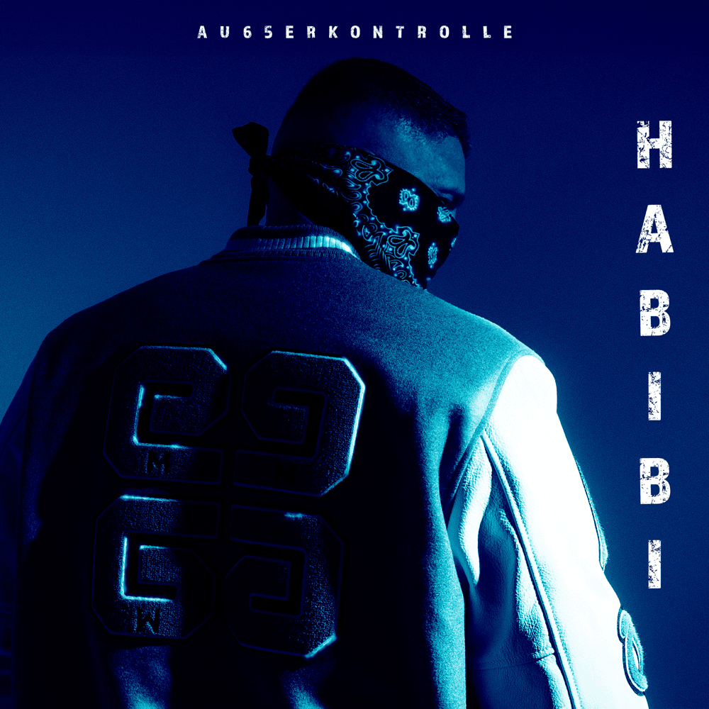 Album cover art for "HABIBI" by AK AUSSERKONTROLLE