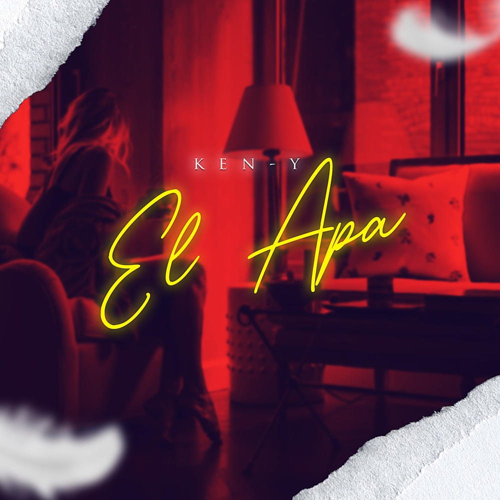 Album cover art for "El Apa" by Ken-Y