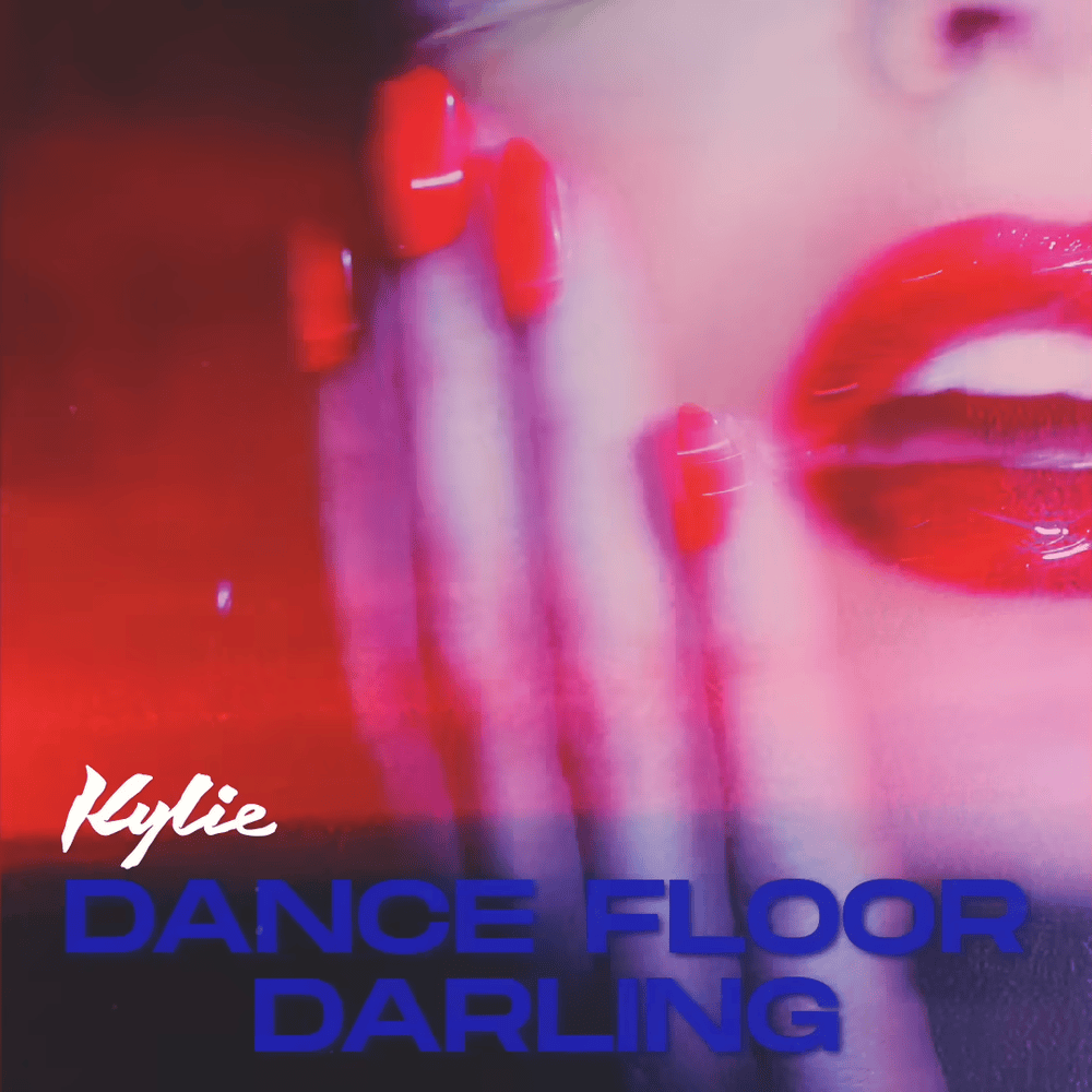 Album cover art for "Dance Floor Darling" by Kylie Minogue