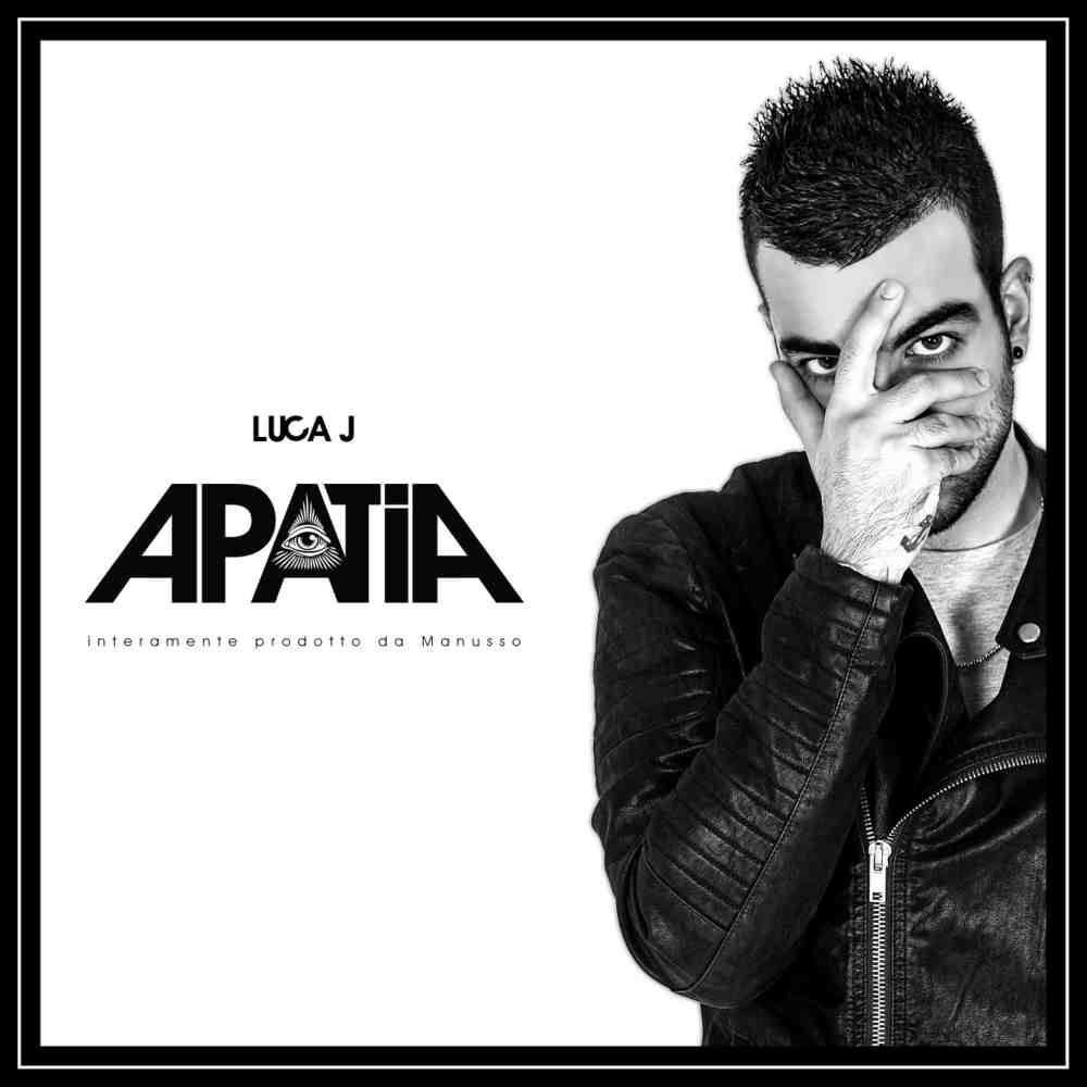 Album cover art for "Preludio" by Luca J
