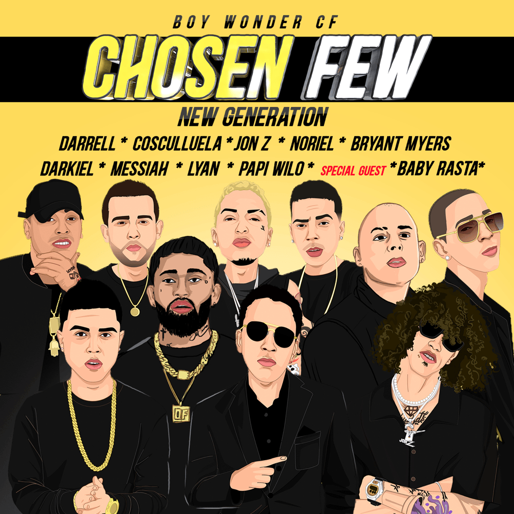 Cover image for Chosen Few: New Generation