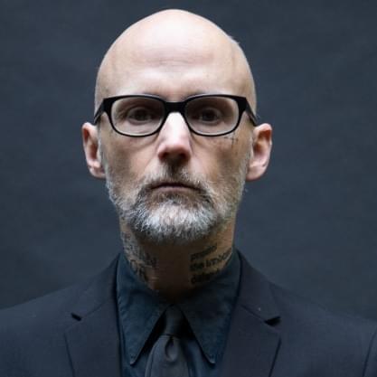 Photo of Moby