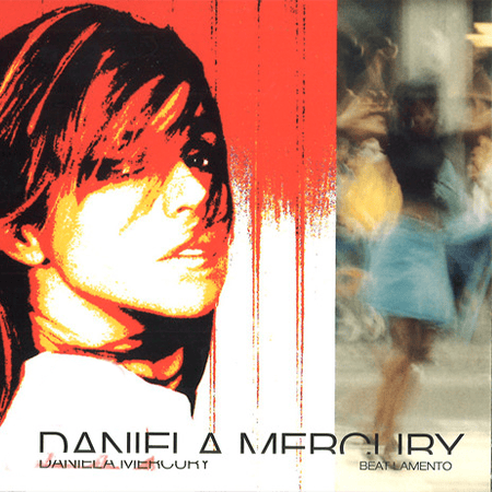 Album cover art for "Beat Lamento" by Daniela Mercury