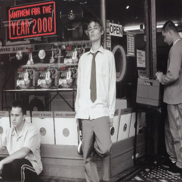 Album cover art for "Anthem For The Year 2000" by Much