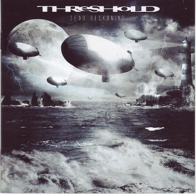 Album cover art for "Slipstream" by Threshold & Dan Swanö