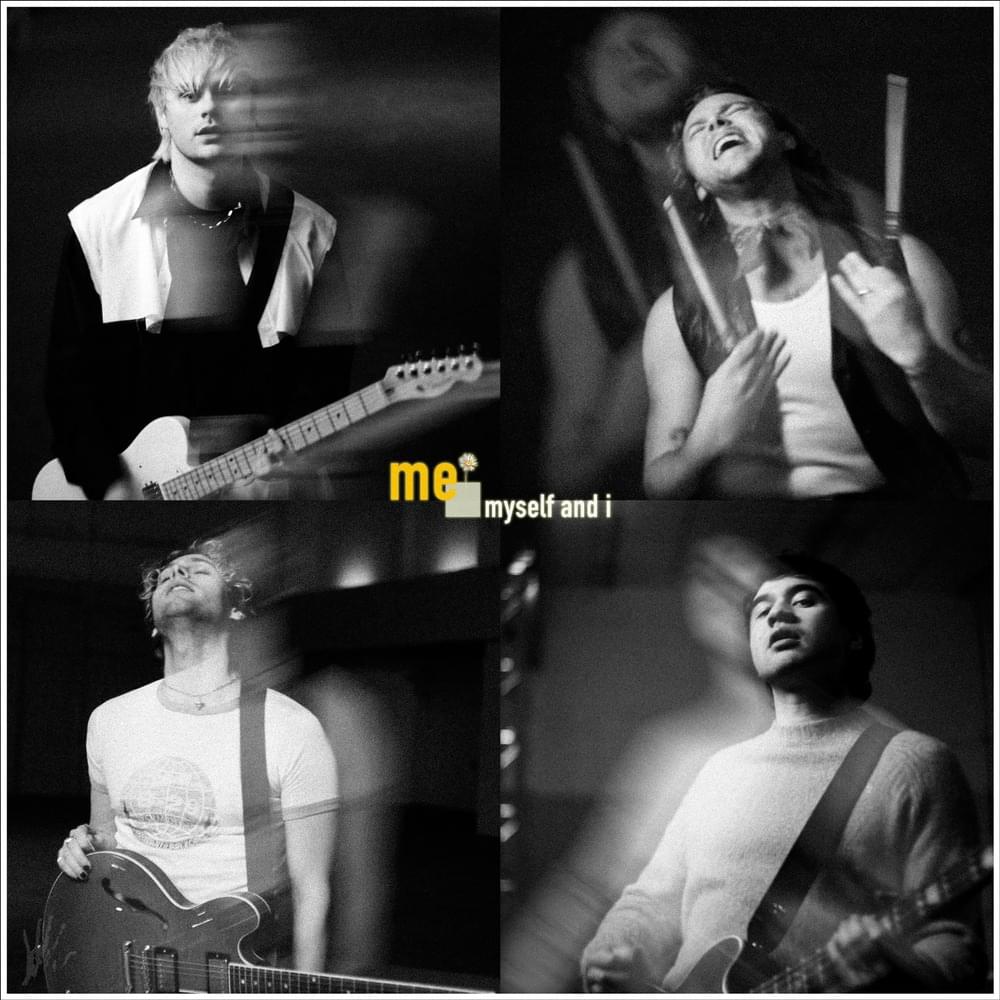 Album cover art for "Me Myself & I" by 5 Seconds of Summer