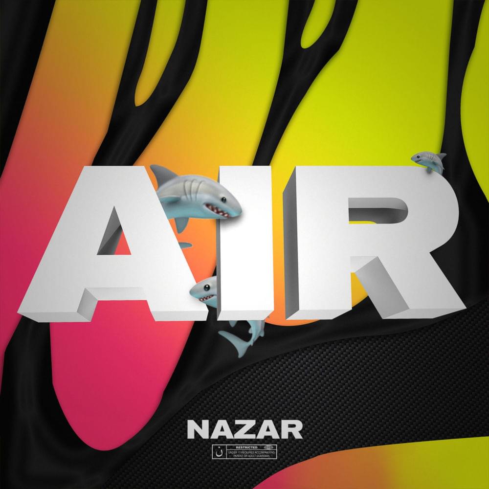 Album cover art for "AIR" by Nazar