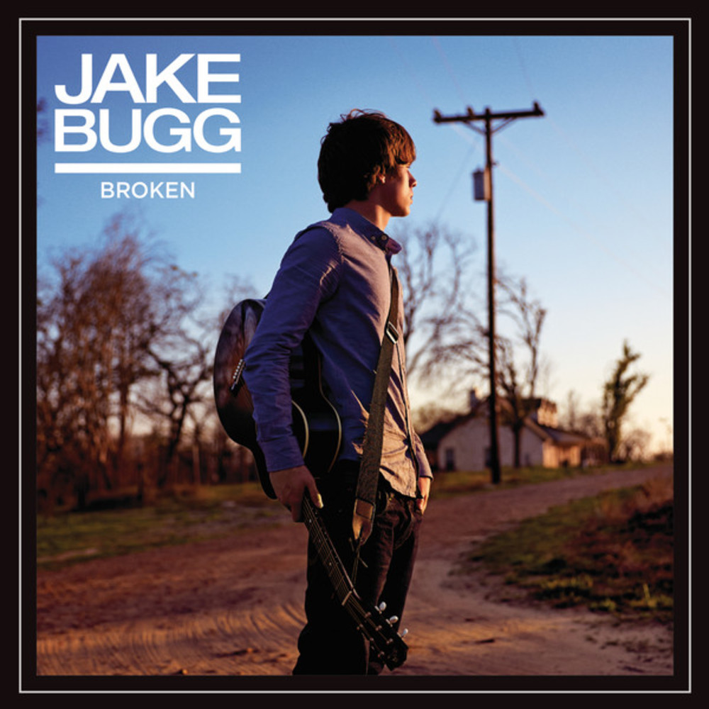 Album cover art for "Broken (Single Version)" by Jake Bugg