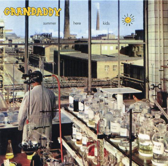 Album cover art for "Summer Here Kids" by Grandaddy