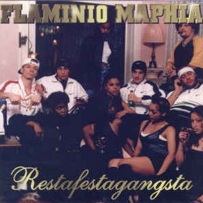 Cover image for Restafestagangsta