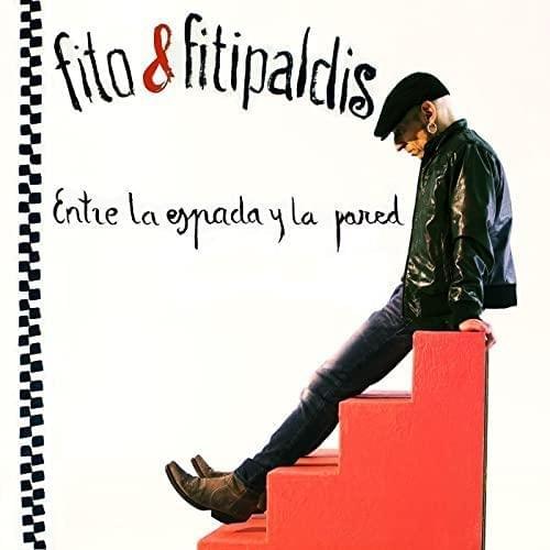 Album cover art for "Entre la espada y la pared" by Fito y Fitipaldis