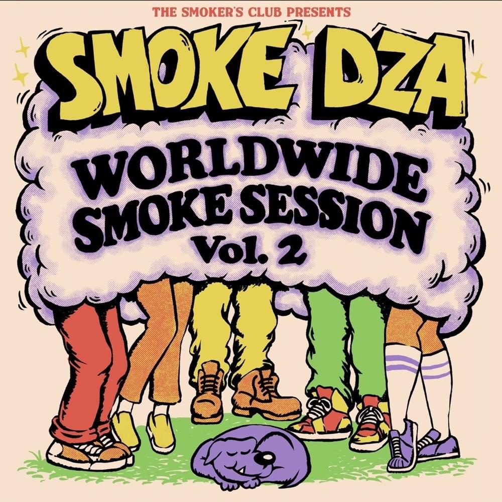 Cover image for Worldwide Smoke Session, Vol. 2