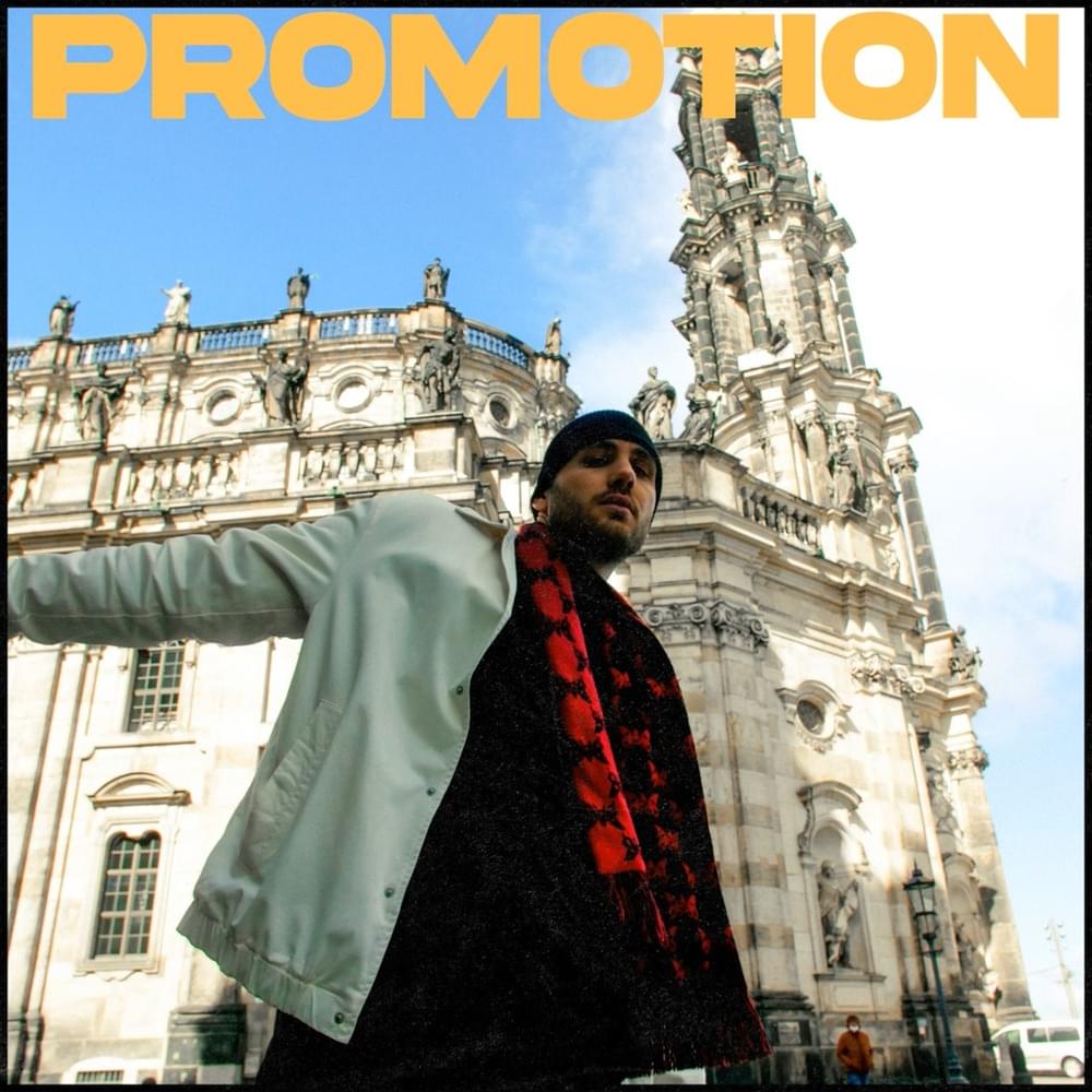 Album cover art for "Promotion" by Holy Modee
