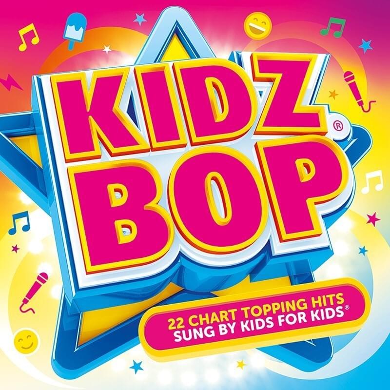 Album cover art for "Tears" by KIDZ BOP Kids