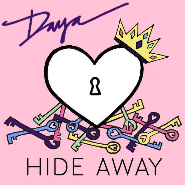 Album cover art for "Hide Away" by NOW That’s What I Call Music!