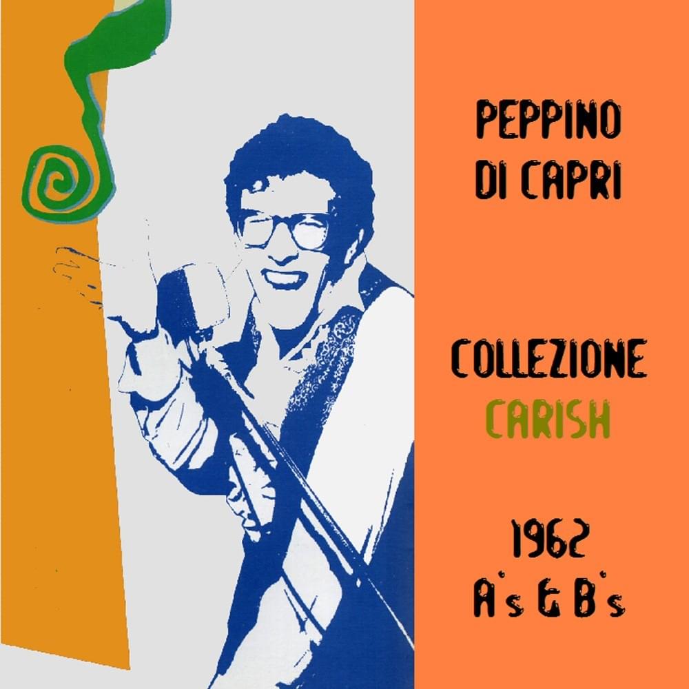 Album cover art for "Scetate" by Peppino Di Capri