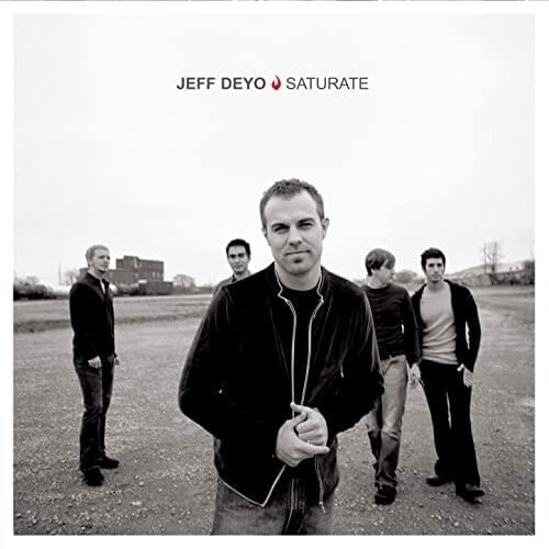 Album cover art for "More Love, More Power" by Jeff Deyo