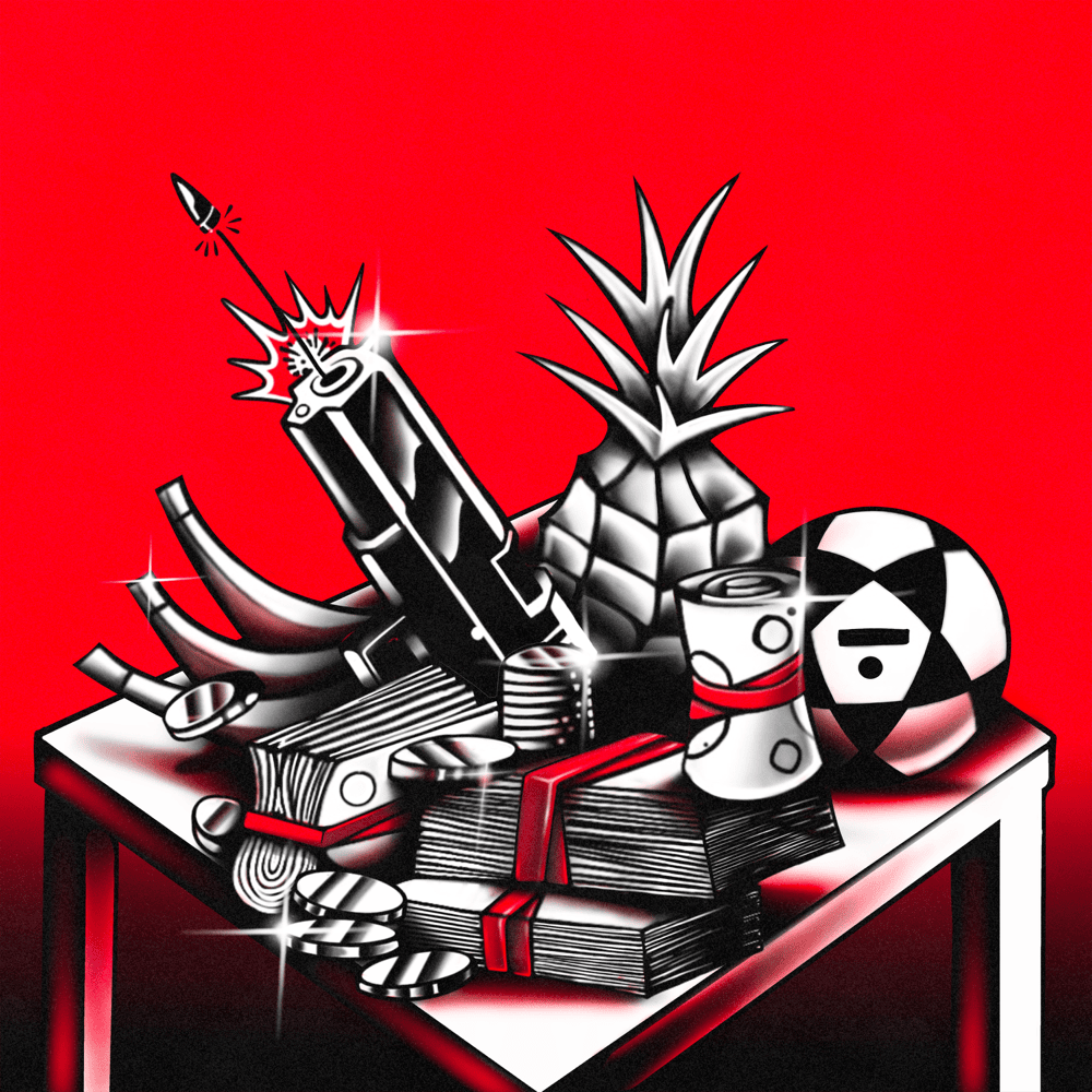 Album cover art for "ENVIGADO" by Ryan Castro