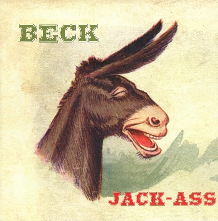 Album cover art for "Strange Invitation" by Beck