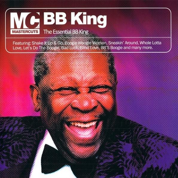 Album cover art for "Boogie Woogie Woman" by B.B. King