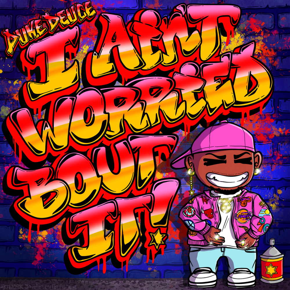Album cover art for "I AIN’T WORRIED BOUT IT" by Duke Deuce