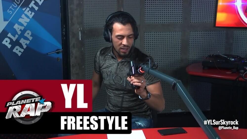 Album cover art for "Freestyle inédit #Vaillants" by YL