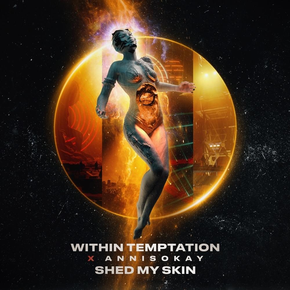 Album cover art for "Shed My Skin (Instrumental)" by Within Temptation