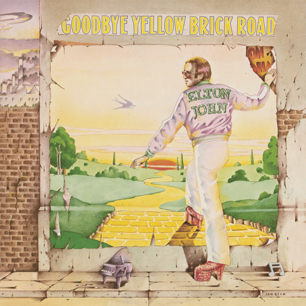 Album cover art for "Your Sister Can’t Twist (But She Can Rock’n’ Roll)" by Elton John