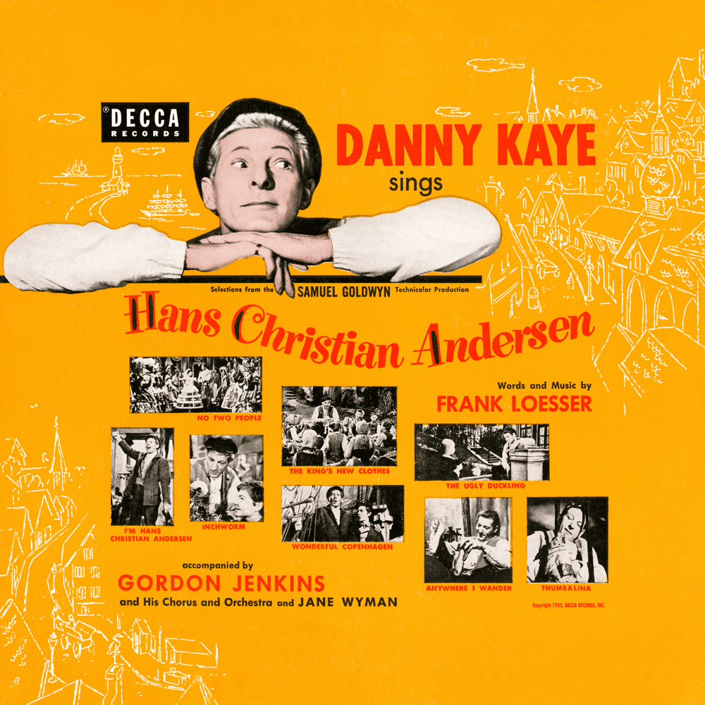 Wonderful Copenhagen by Danny Kaye