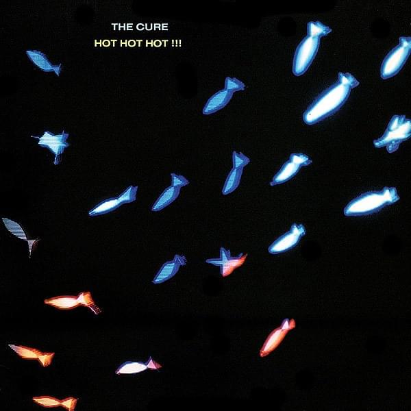Album cover art for "Hey You!!!" by The Cure