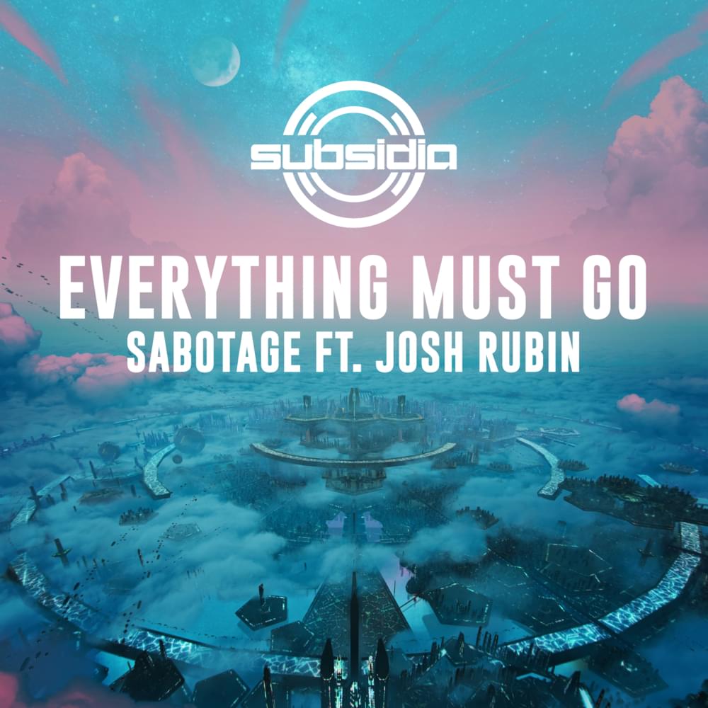 Album cover art for "Sabotage" by Everything Must Go & Josh Rubin