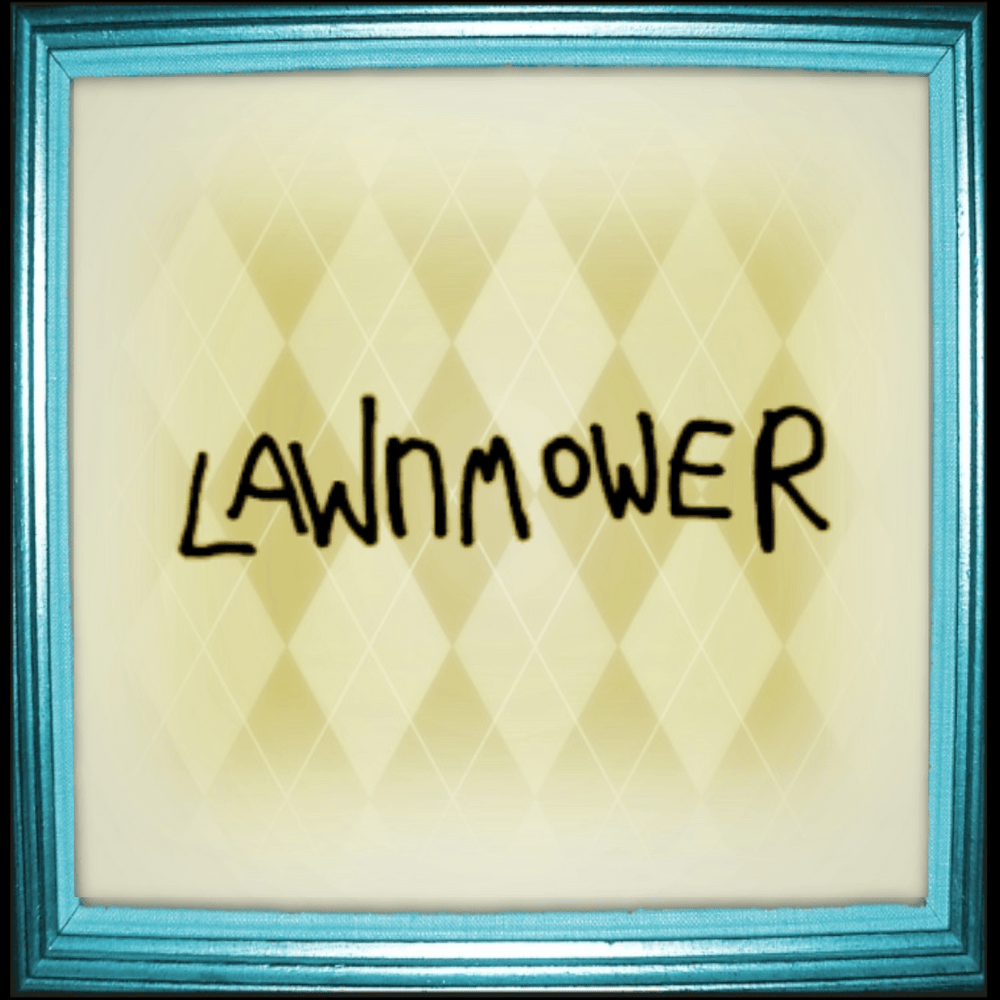 Album cover art for "Lawnmower" by Lemon Demon