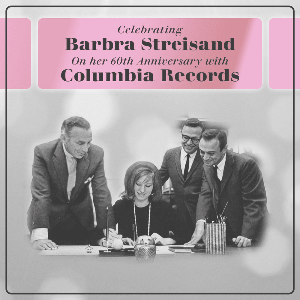 Cover image for Celebrating Barbra Streisand On her 60th Anniversary with Columbia Records