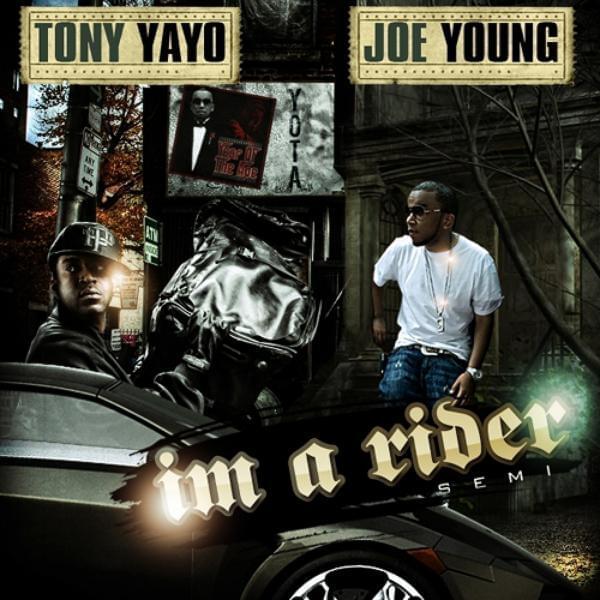 Album cover art for "I’m a Rider" by Tony Yayo